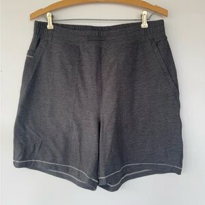 Lunya Lahgo Dark Gray Men's Shorts NWOT SMALL‎